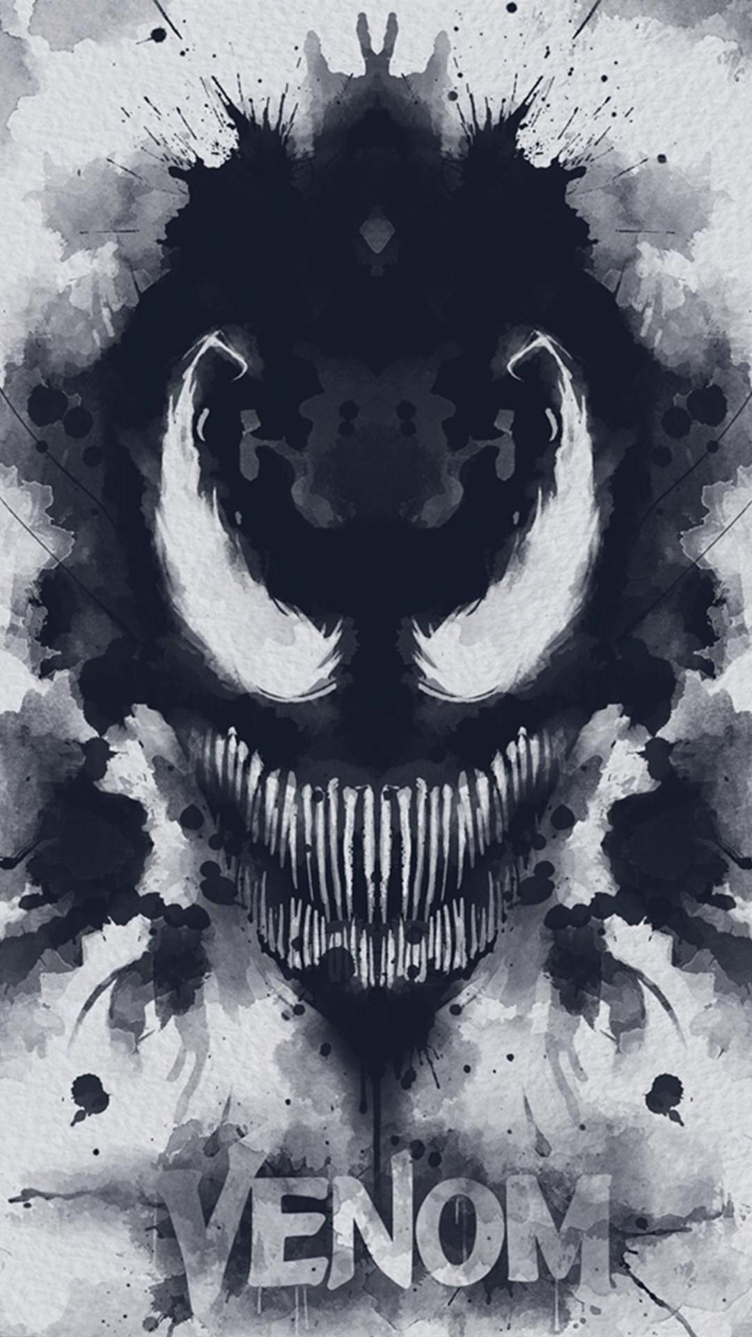 你们要的《毒液》壁纸,毒液控拿去不谢