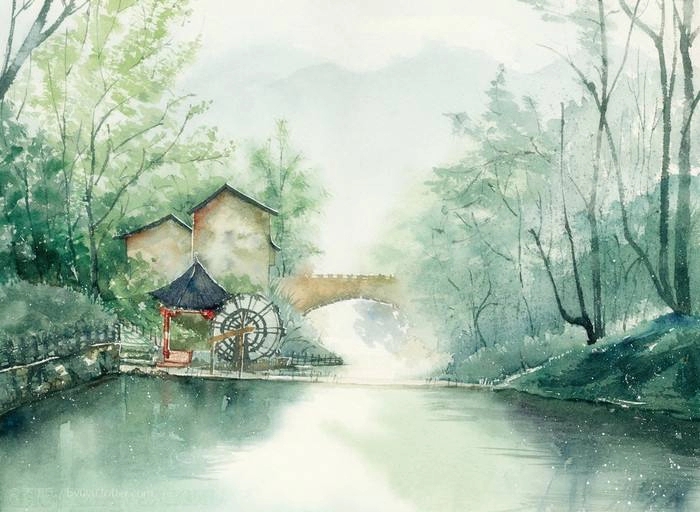 来一波古色古香的美景图片赏析,带你梦回江南