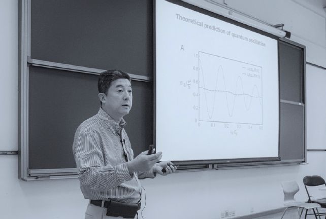 那棵消失的树—回忆导师张首晟