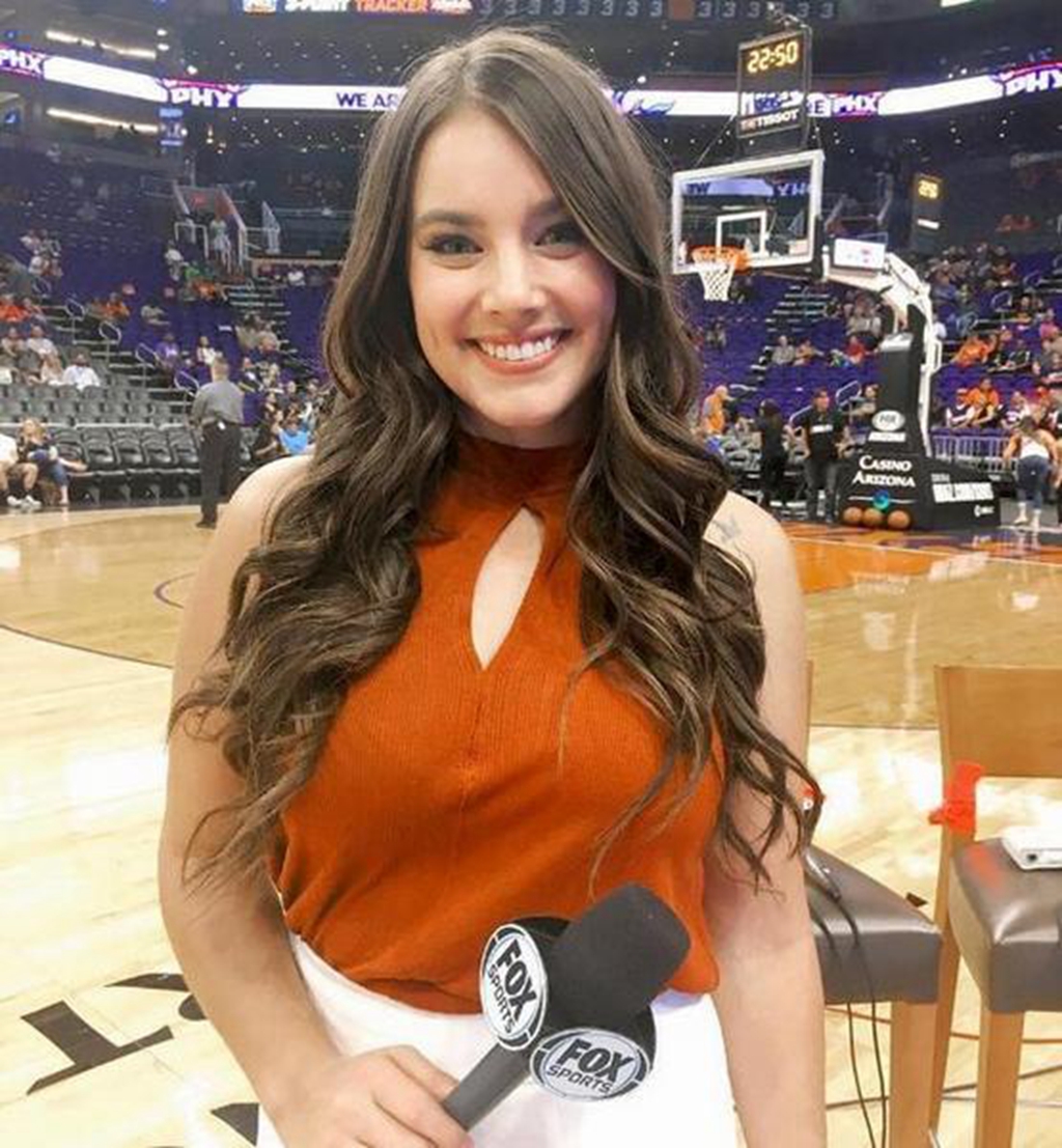 nba最著名的5大美女记者,一人身兼游戏配音,而她追随老詹!