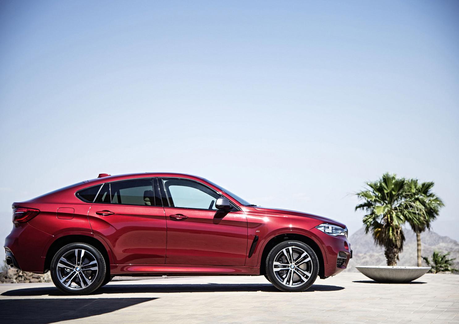 带你赏析炫酷的宝马x6m,简约设计很美观,非常上档次