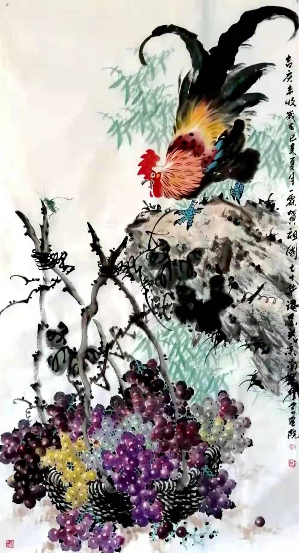 中国艺术名家刘一霖作品欣赏