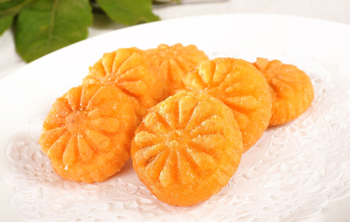 做南瓜饼时,和面记得加点它,南瓜饼香软可口,老人小孩都爱吃