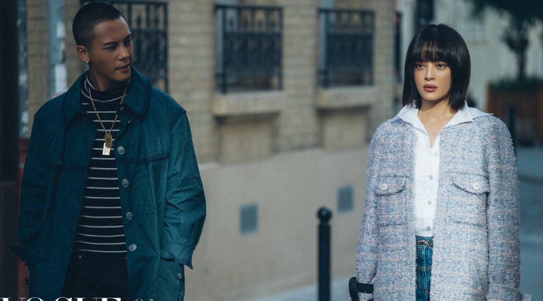 辛芷蕾陈伟霆合体《一己之恋》,吻戏深情好上头,网友:在一起吧