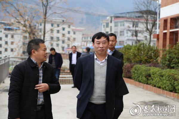 涟源市委领导到伏口镇检查指导开学工作