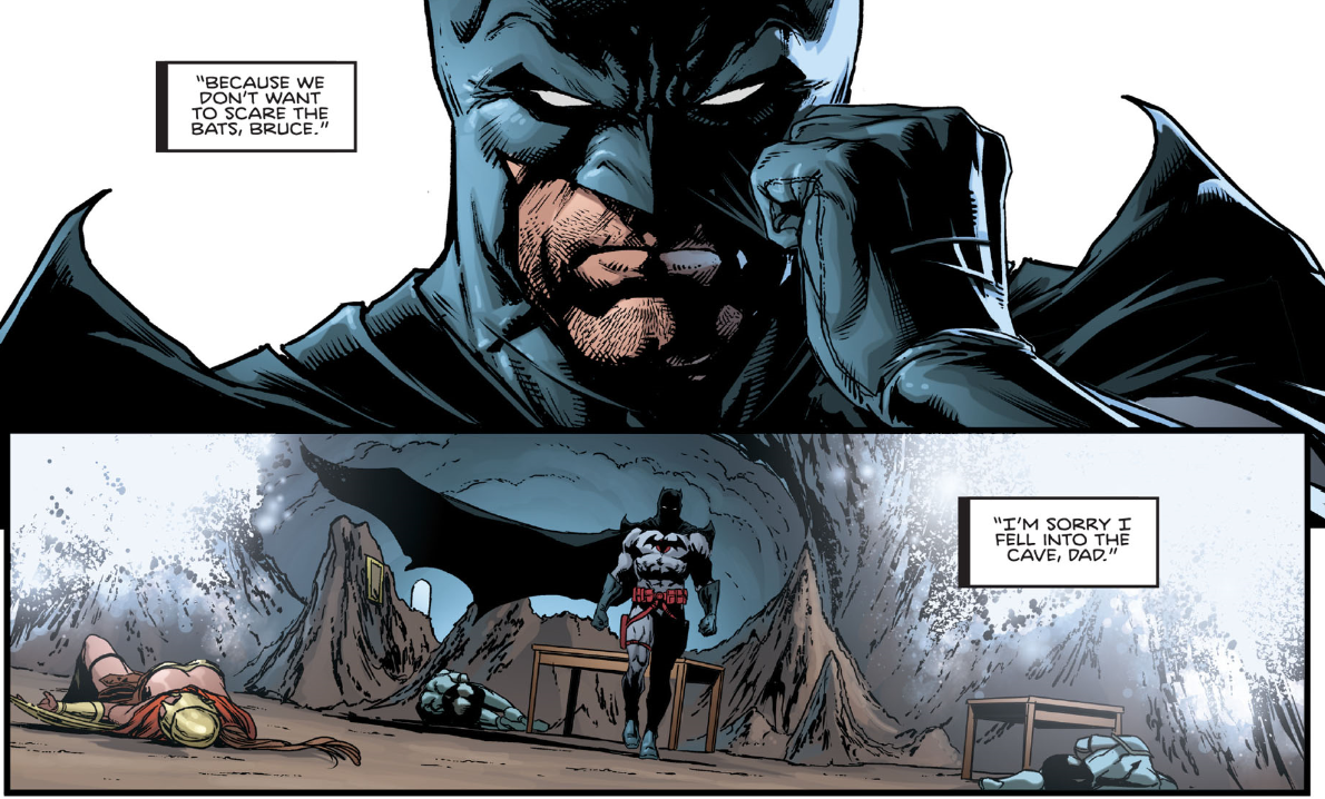 《蝙蝠侠:贝恩之城》父亲的秘密终于揭开,逆闪电才是幕后黑手!