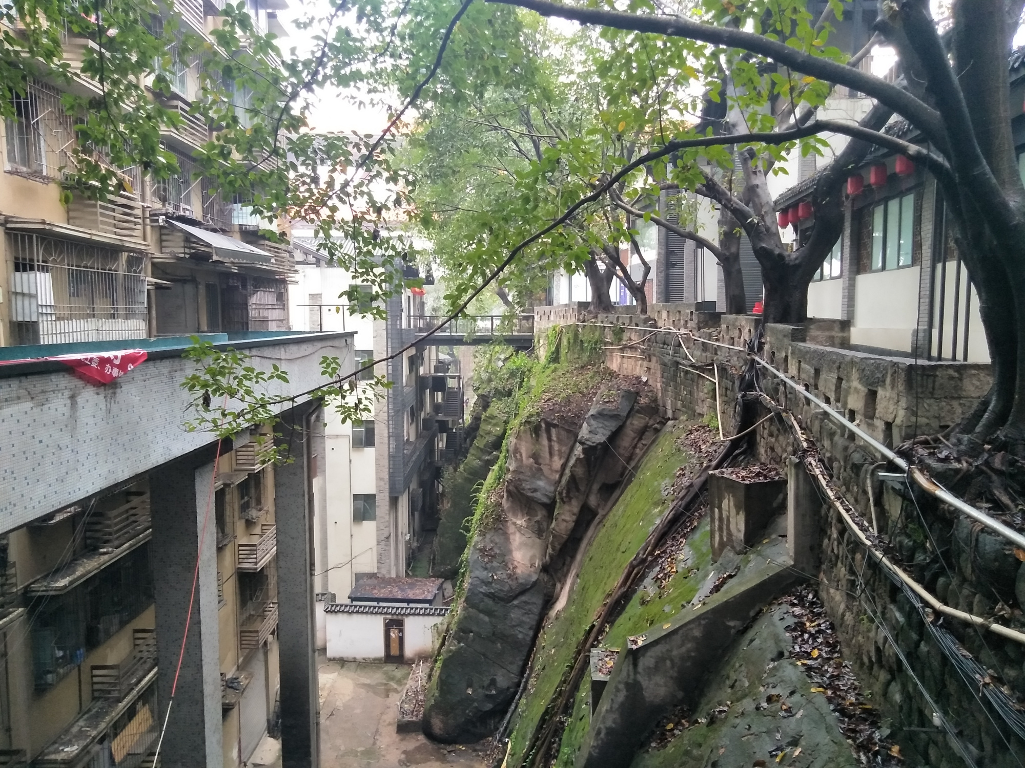 重庆核心城区老街道,品味真正老重庆,好多本地人都不知道