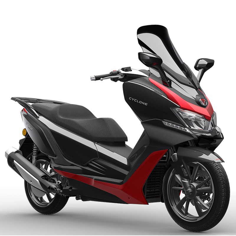 宗申赛科龙250踏板车款