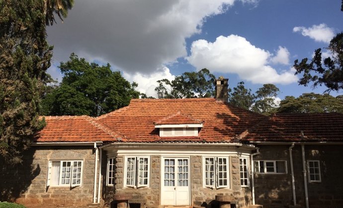 卡伦故居是一位女作家曾居住的地方,现在是一个著名旅游景点