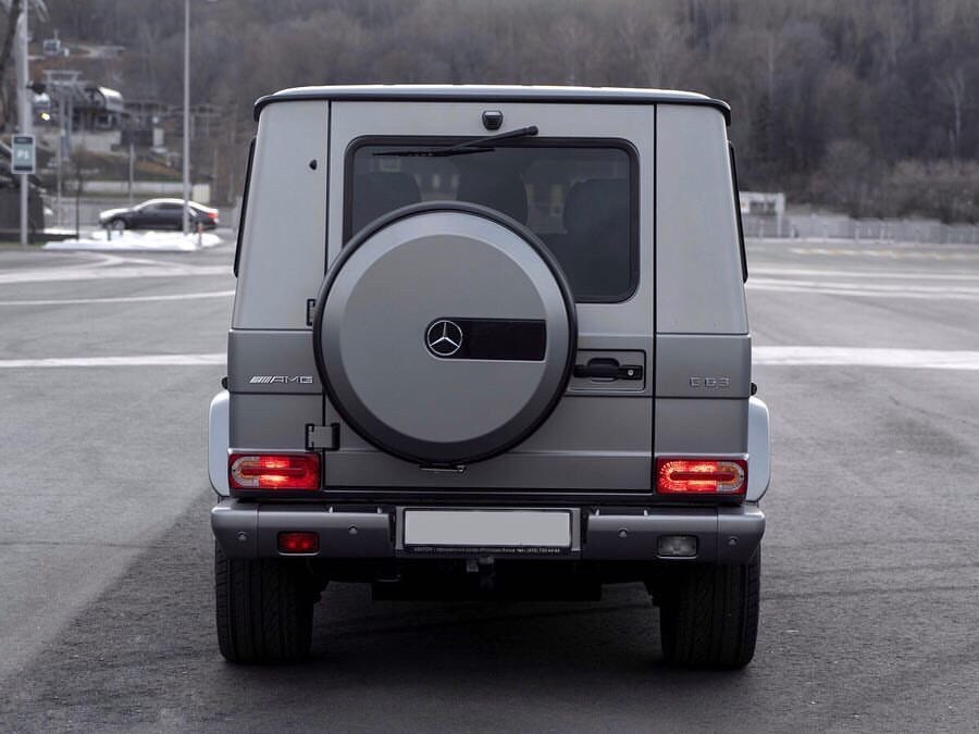 灰色的奔驰g63 amg,这个颜色的大g怎么样