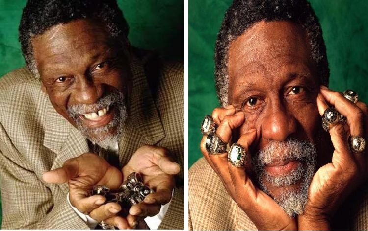 top2,拉塞尔--11个总冠军