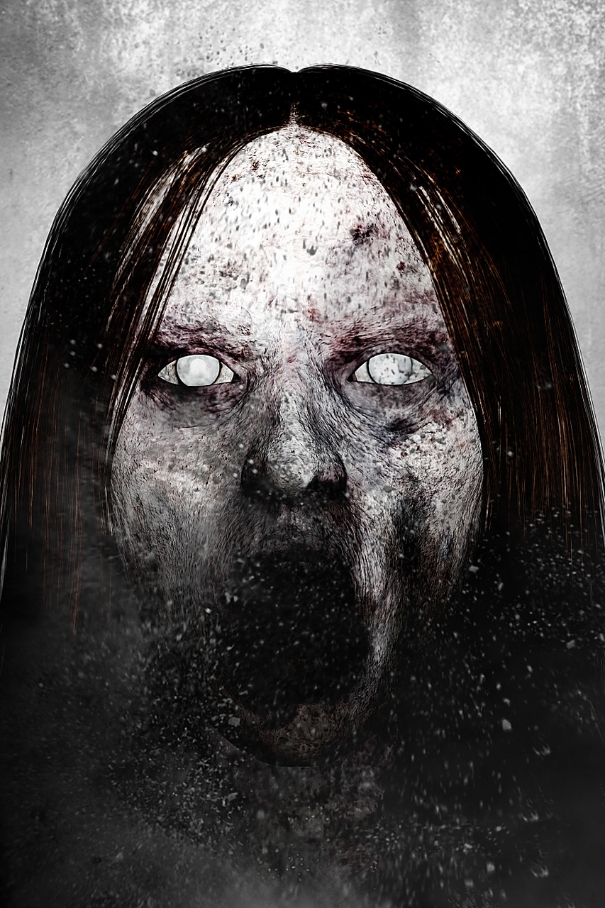 沫沫在某夜因工作未完留宿,在走廊遭遇诡异事件,滴