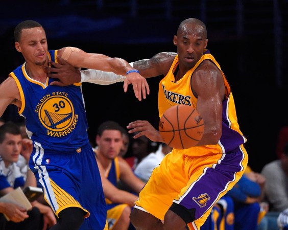 科比30岁的时候和库里30岁,谁强谁弱,网友:库里怎么能和科比比