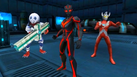 奥特曼传奇英雄08:光之纽带突破重围 手机游戏