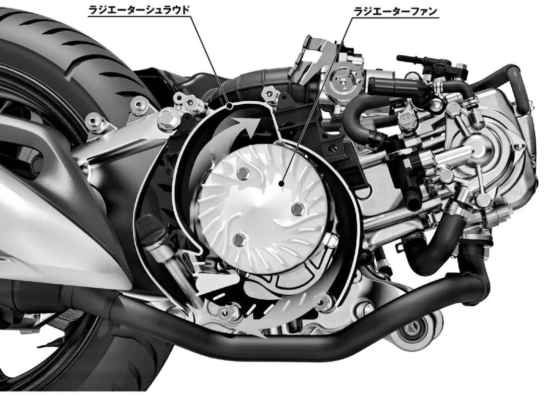 下图:第一代的 pcx125/150(jf28/kf12,第二代)及其发动机部分特性图