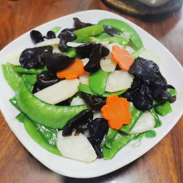 素三鲜,清淡爽口,营养健康