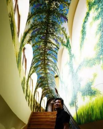 一顿饭吃了41万的西郊5号餐厅长啥样?不知该如何形容,自己看吧