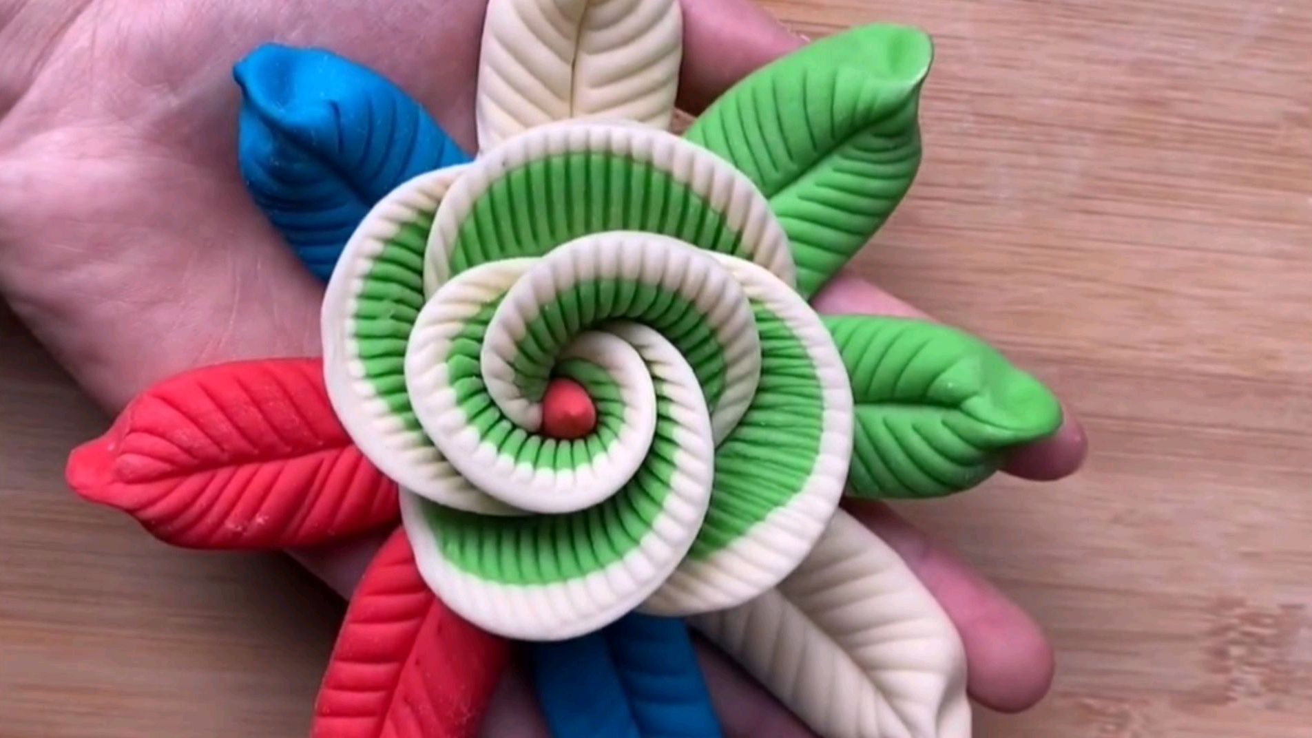 农村十分就行的花馍做法,分享给大家,做法很简单