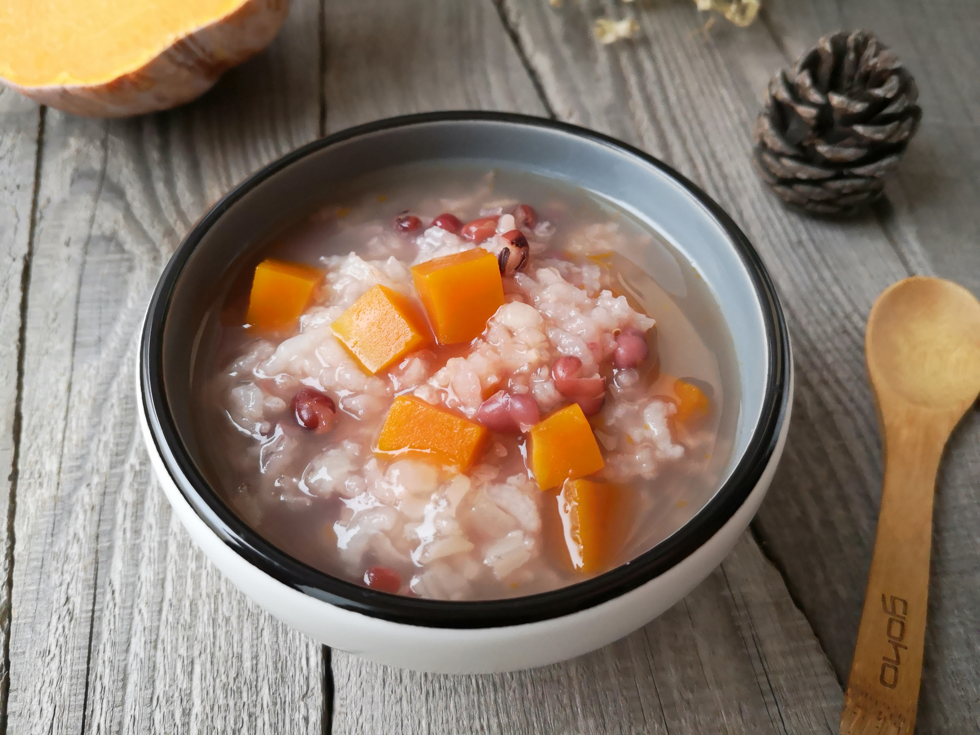 简单又营养,好看又好吃的早餐粥,成本不超3元,我家经常做