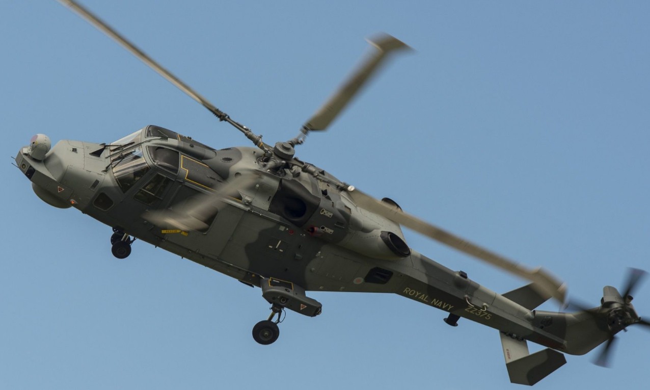 飞翔的"山猫",来自英国军工,山猫直升机有多强?