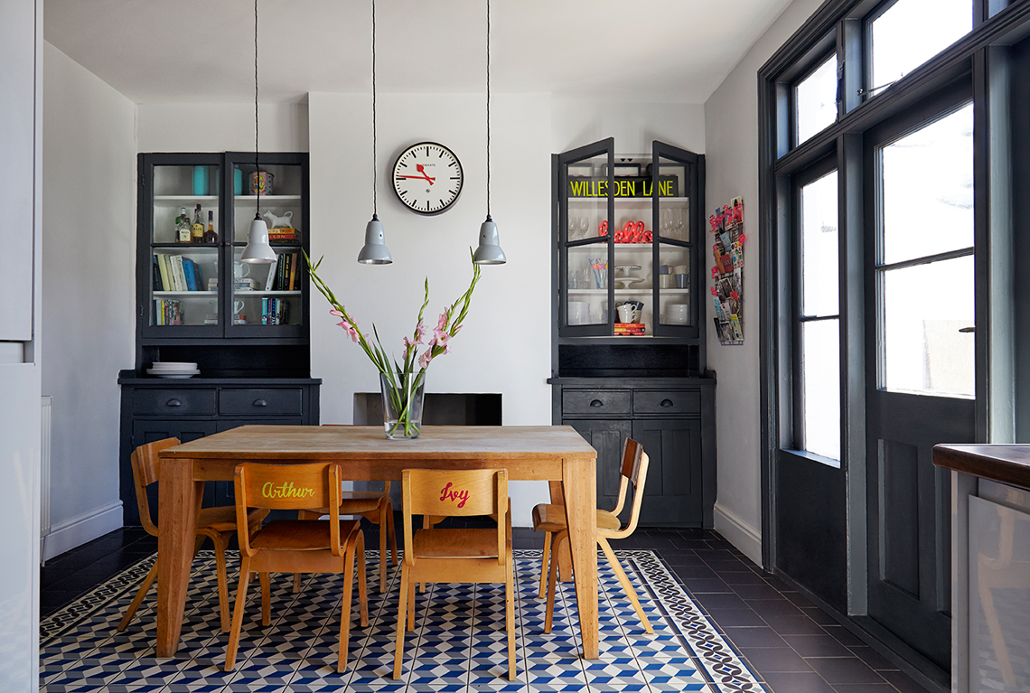 复古风格家装,演绎别具匠心的精致美!