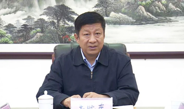 庆云县委书记王晓东调度疫情防控工作:坚决打赢联防联控群防群治这场