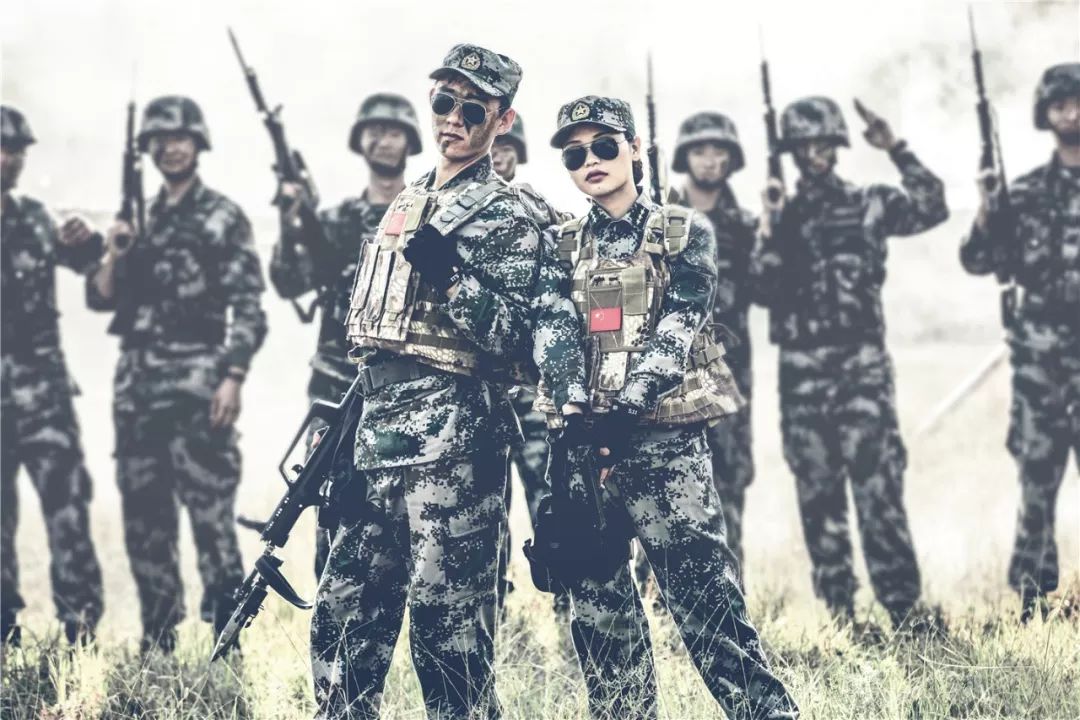 想要独一无二的军旅婚纱照吗?退役老兵给战友们发福利啦!
