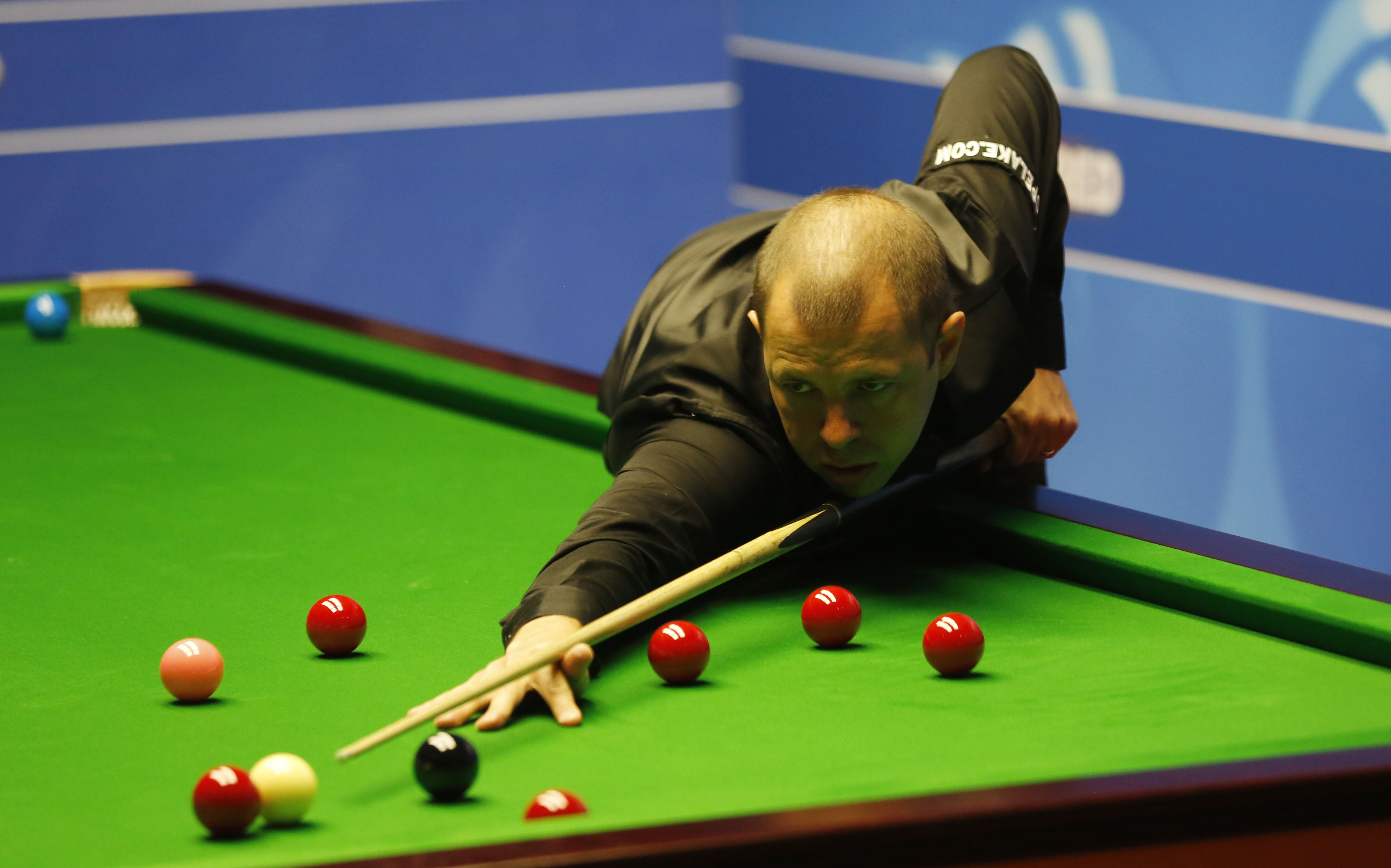 斯诺克——世锦赛四分之一决赛:丁俊晖对阵霍金斯(14)