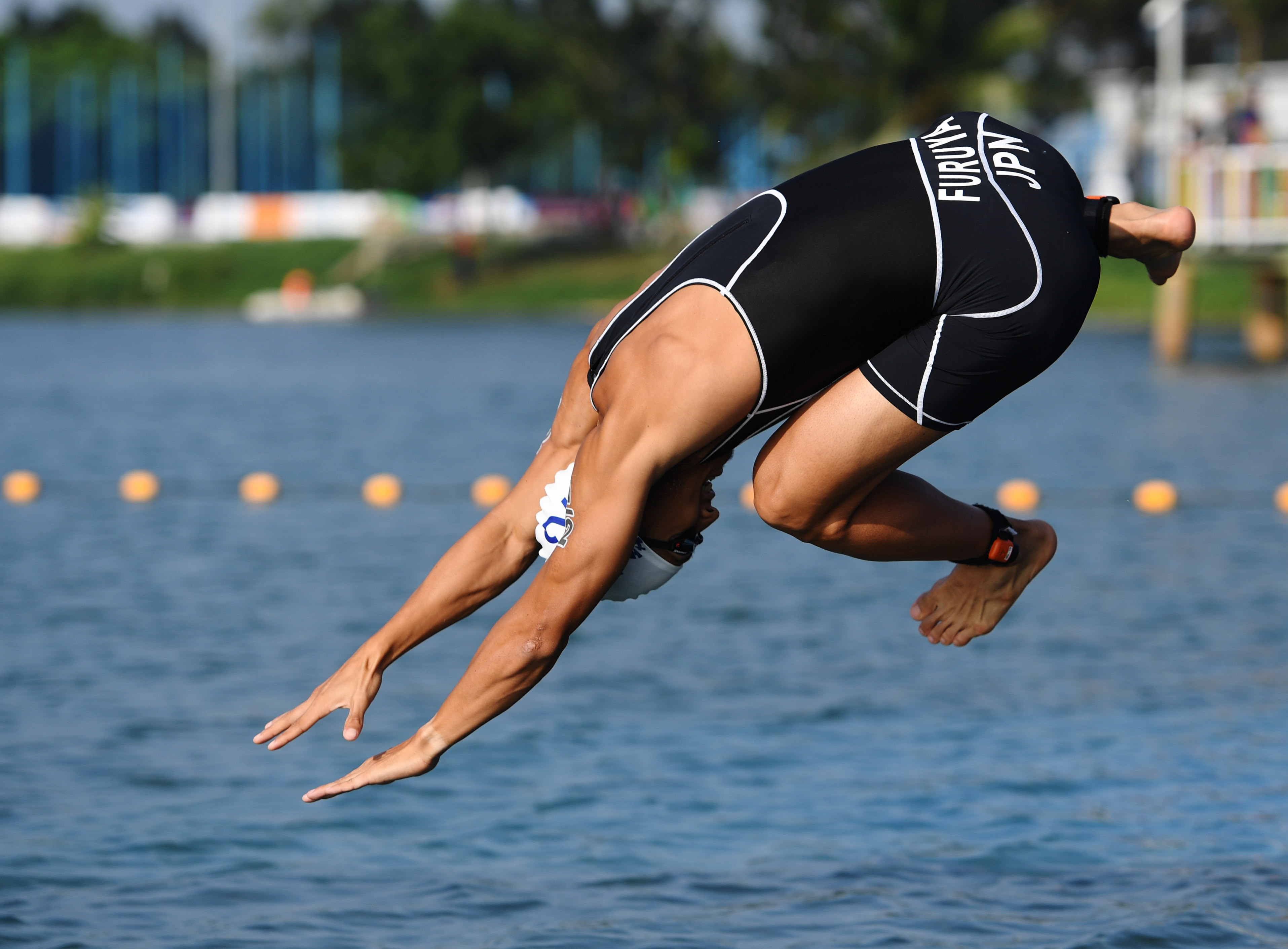 铁人三项混合接力赛决出本届亚运最后一枚金牌(13)