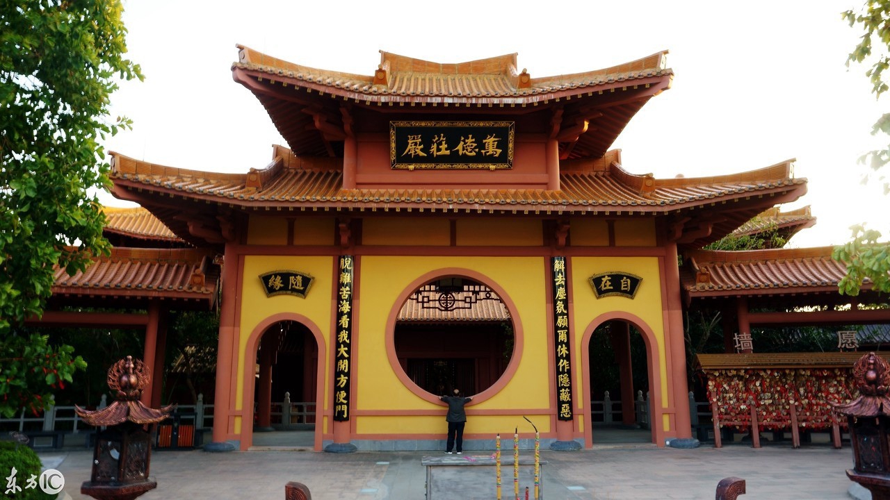 世界首座客家土楼风格寺庙——福源寺,就在河源!