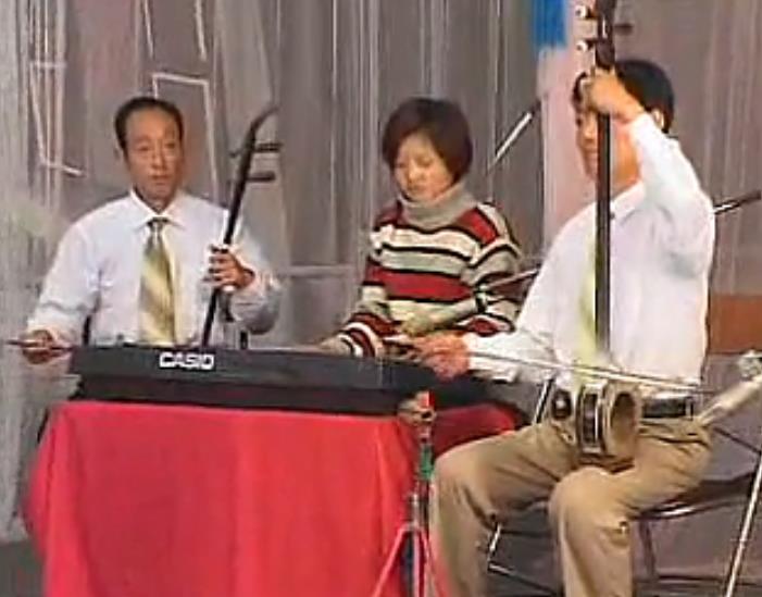 乔双锁演唱的河南坠子:灶王爷诉苦