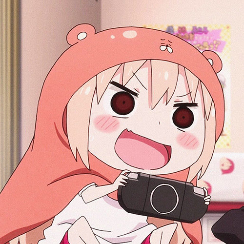 动漫头像——干物妹小埋——土间埋