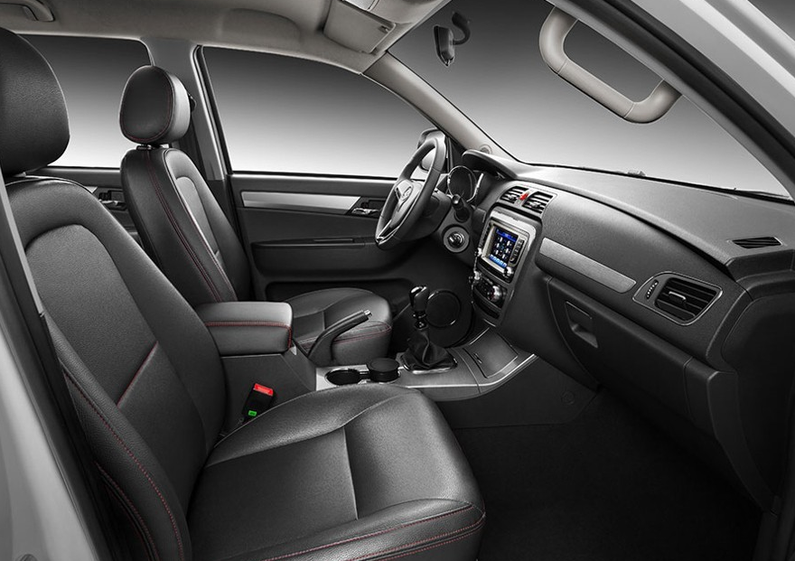 江淮帅铃t6,造型比较好,个性也很鲜明