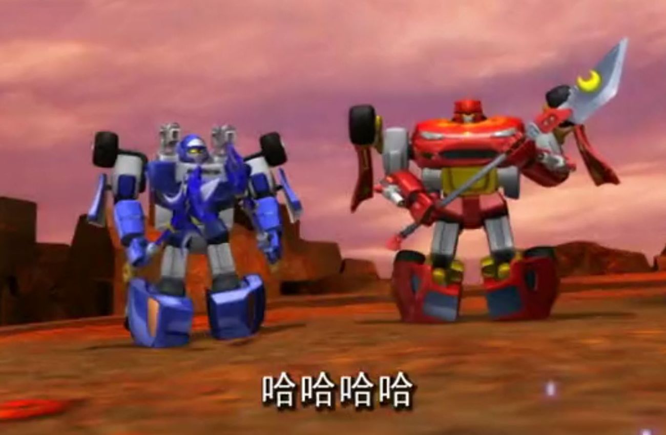 自古红蓝多cp,霹雳火和急先锋,火麟飞和龙戬,你更喜欢哪一对呢