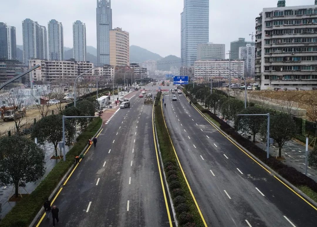 贵阳人,人民大道(北段)试通车 邀您提意见