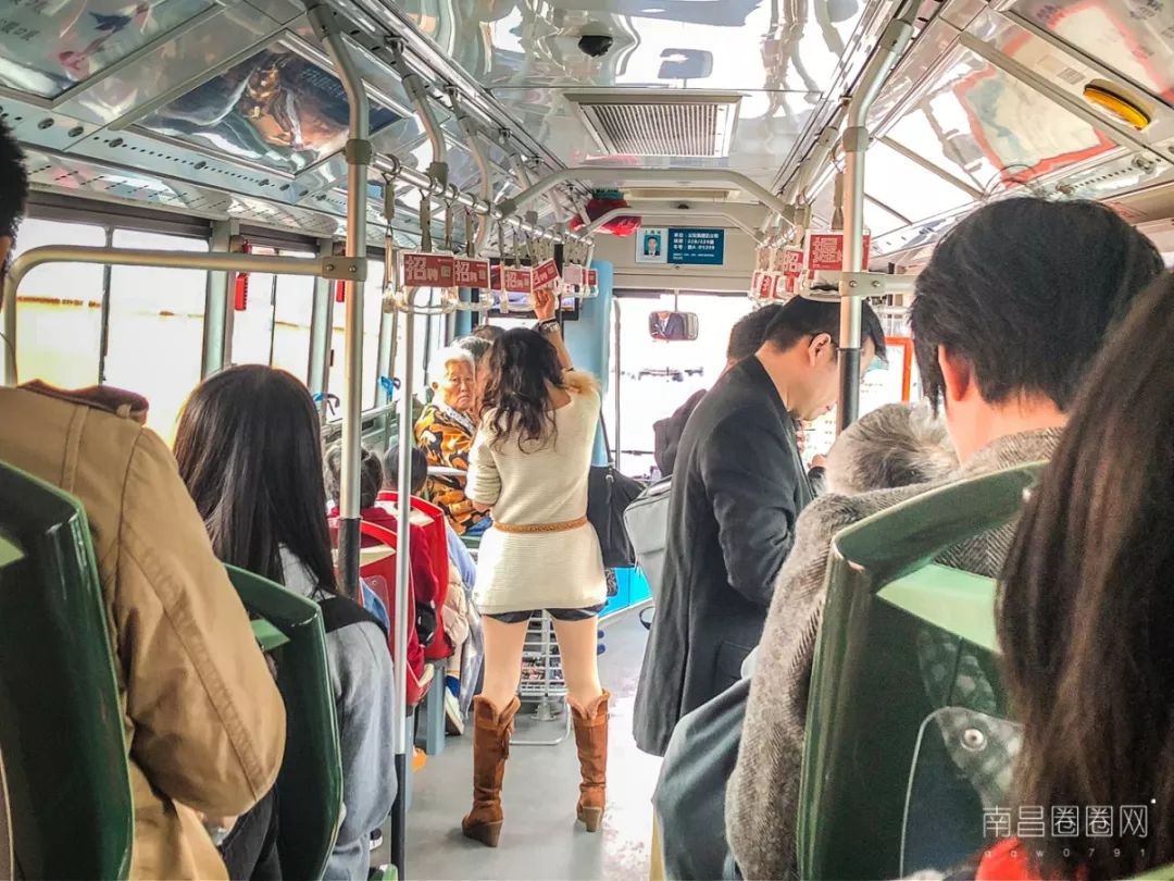 超实用!全南昌最全的挤公交车攻略来袭!