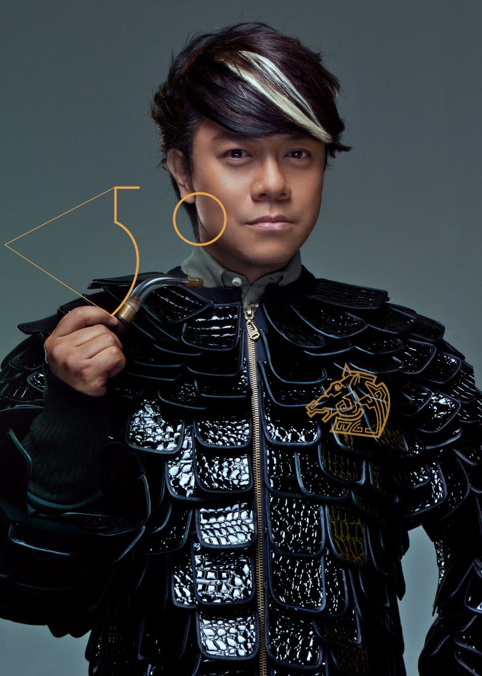 蔡康永:你是在教育我吗?涂磊淡定的回答6个字,尽显高情商!