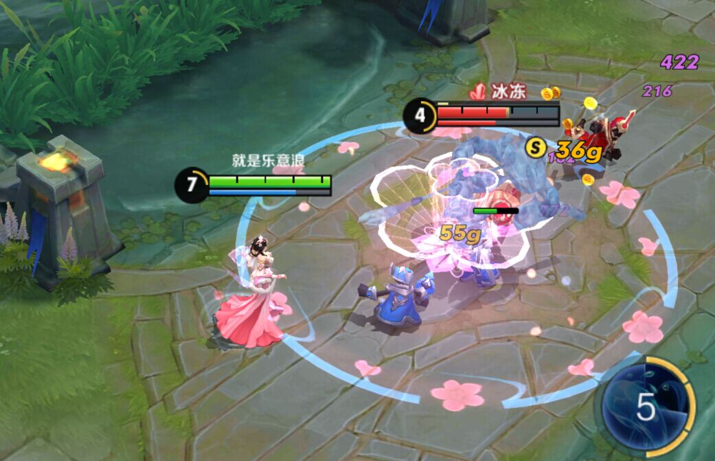 王者荣耀甄姬玩水都不如他 小米超神孙权才是海中王者