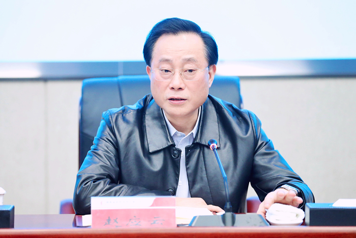 赵应云出席2019年度年终决算真实性稽核工作会议