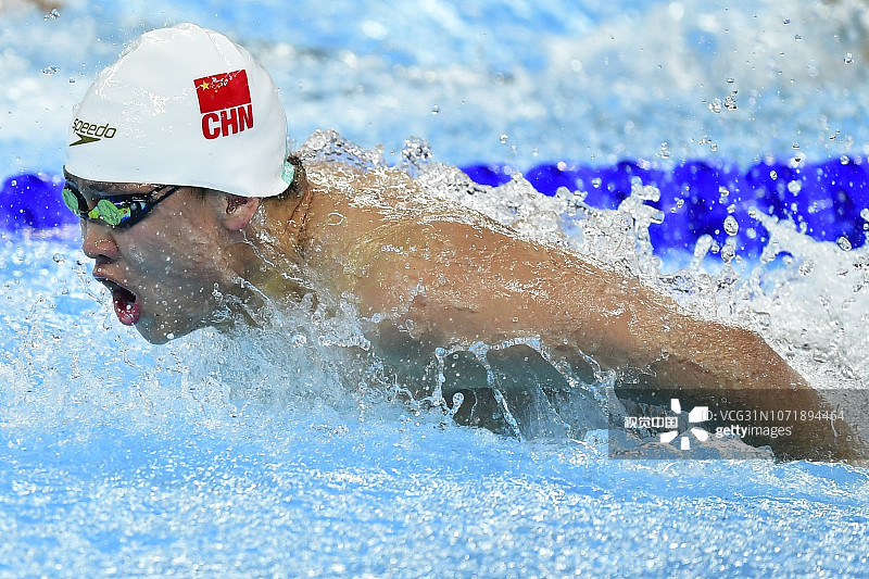 2018年12月12日,杭州,2018短池游泳世锦赛男子100米蝶泳预赛,李朱濠