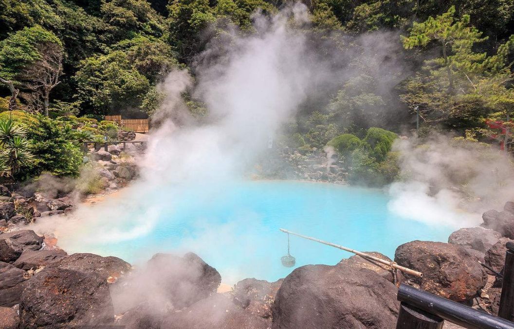 日本最著名的温泉小镇,八大名汤八大地狱,体验日式民宿温泉旅馆