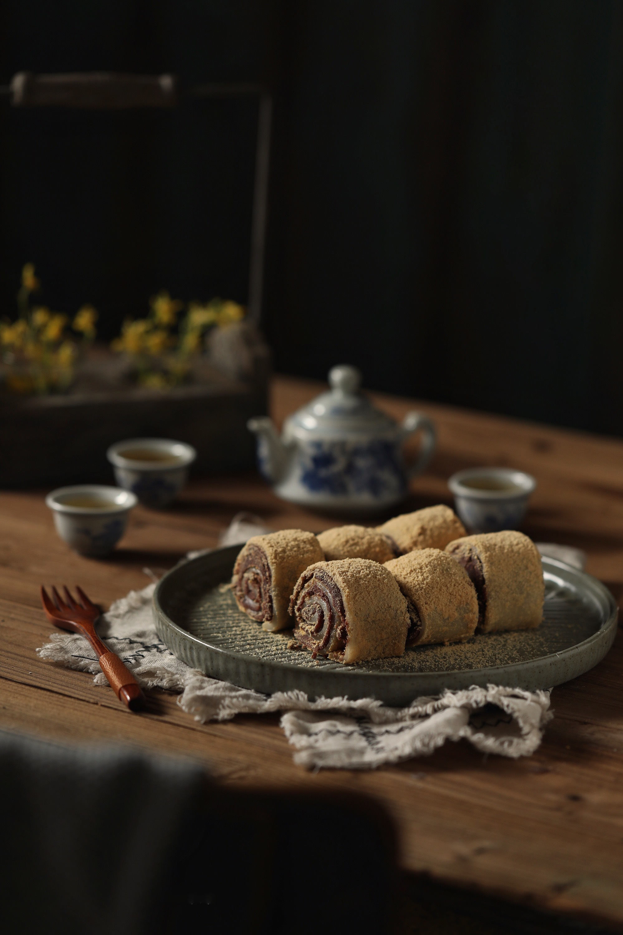 驴打滚.老北京特色小吃,我有写过食谱文章,喜欢的宝宝可以去看下做法.