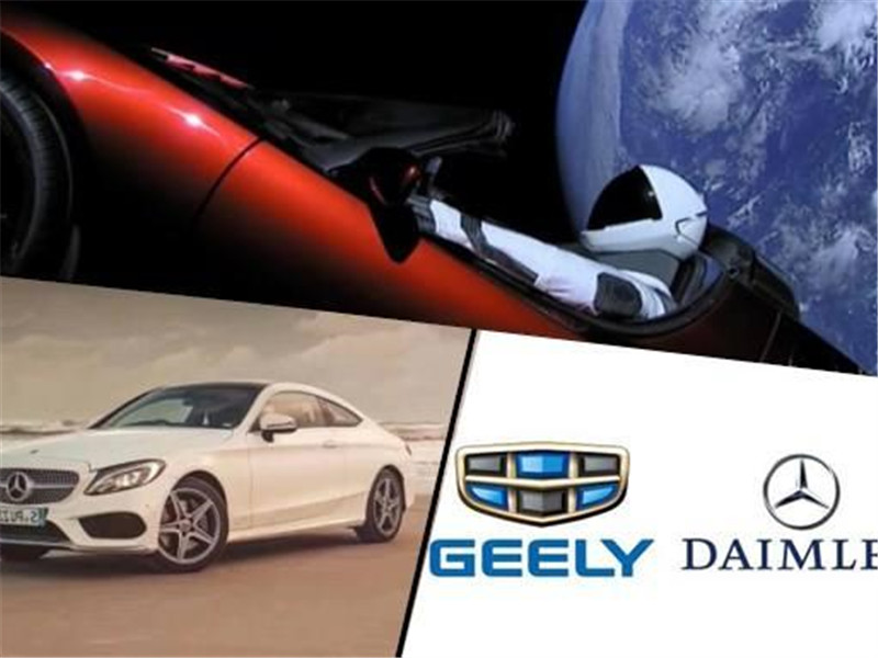 吉利几经波折终于收购奔驰!李书服实力了得,为国争光!