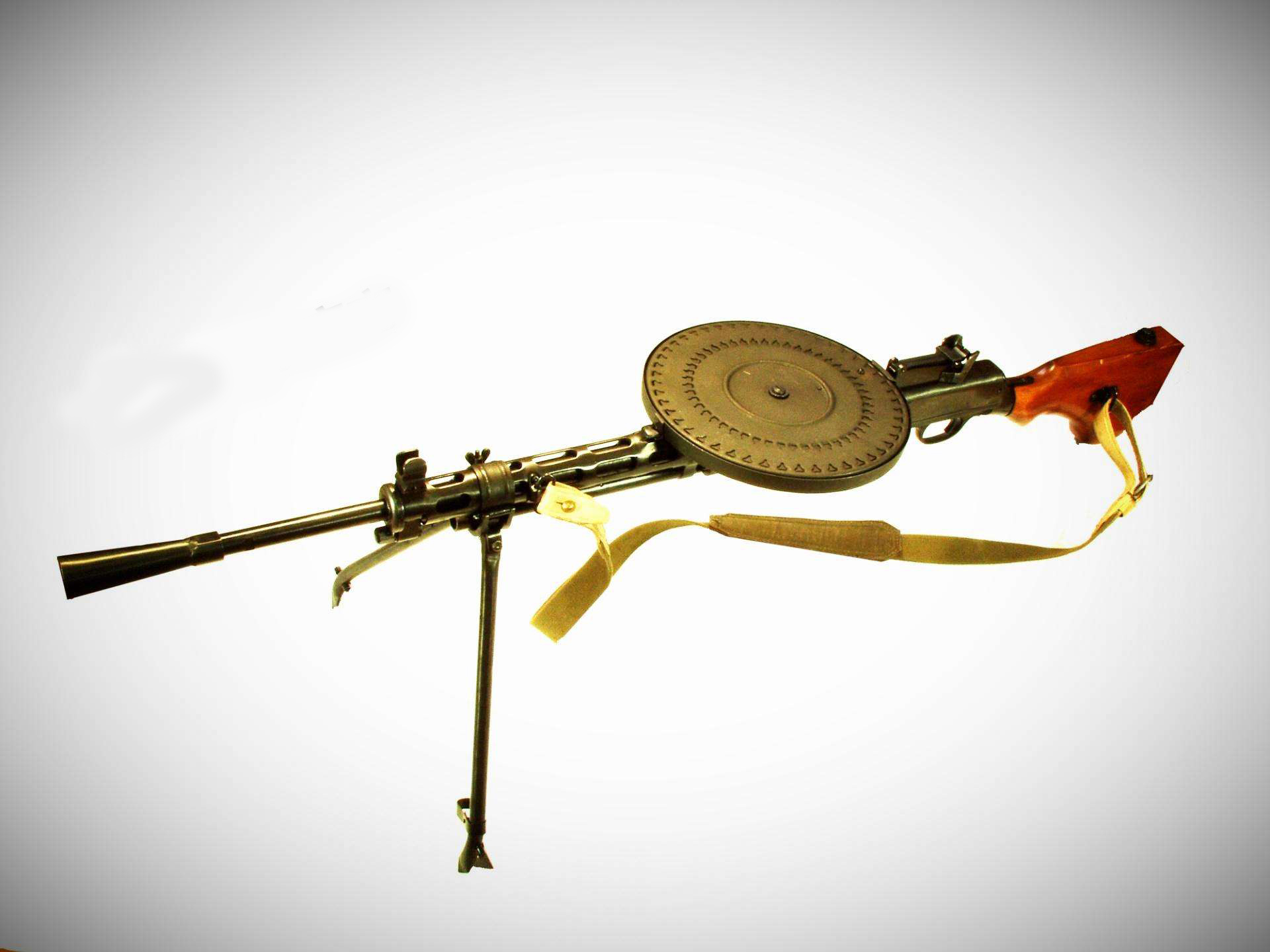 二战苏联高射机枪图片