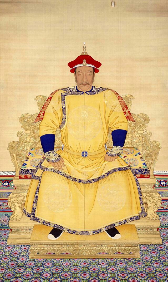 清宣宗―爱新觉罗·旻宁,原名绵宁,即位后改为旻宁,道光帝才智平庸,徒