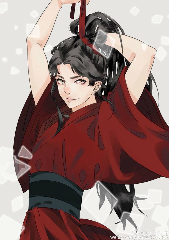 墨香铜臭笔下的主角,三个男人一台戏,魏无羡日常混入攻里面!