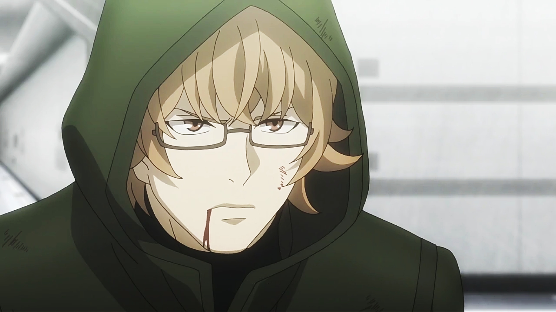 东京战记re第4集:qs班对战亚门,有马与金木告别,金木泪流!