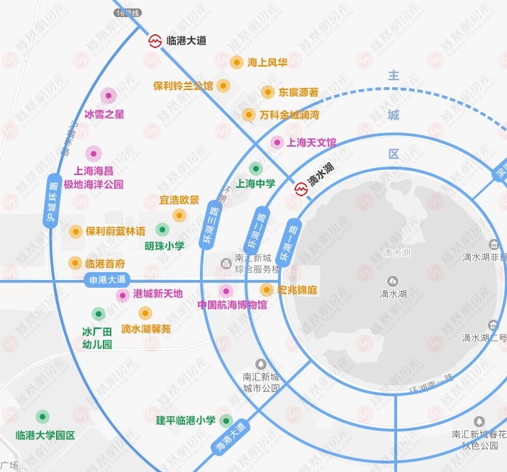 上海自贸区片区划分图图片