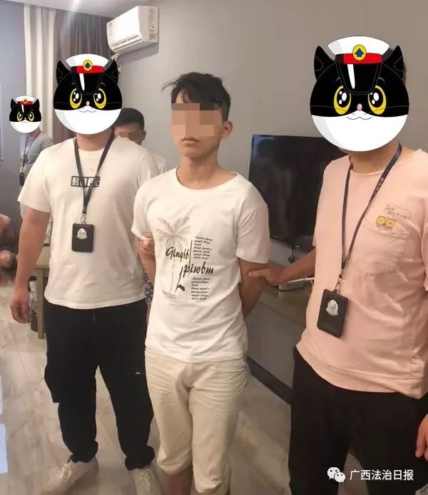 5人落网!南宁警方打掉一专门在吴圩机场附近持刀抢劫团伙!