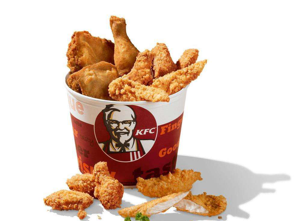 经常吃肯德基的同事告诉我,专挑这个时间点去吃,汉堡美味又热乎